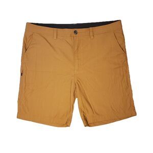 Prana Alameda Shorts Mens 40 Tan Khaki‎ Re-zion Ripstop Hiking Outdoors Camping